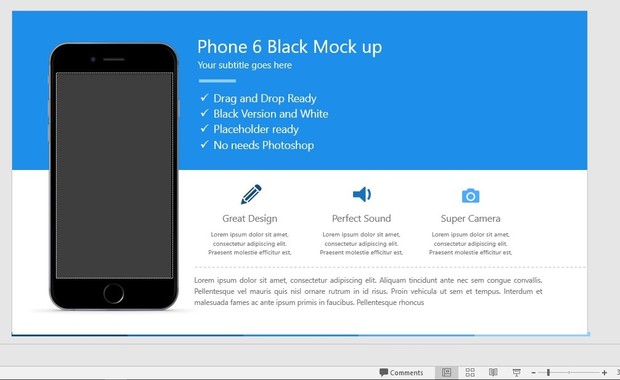 Benchmarking BLUE Light PPT