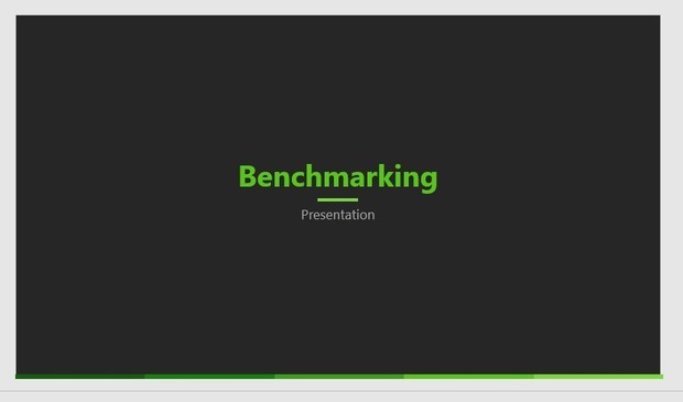Dark GREEN PPT