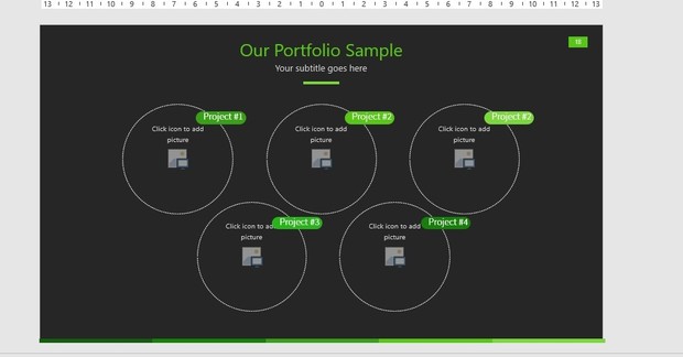 Dark GREEN PPT