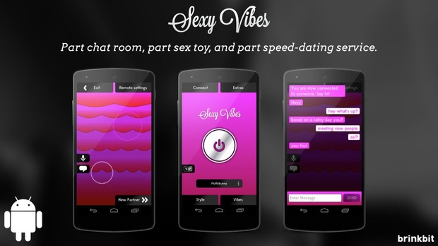 Sexy Vibes - Vibrator App for Android