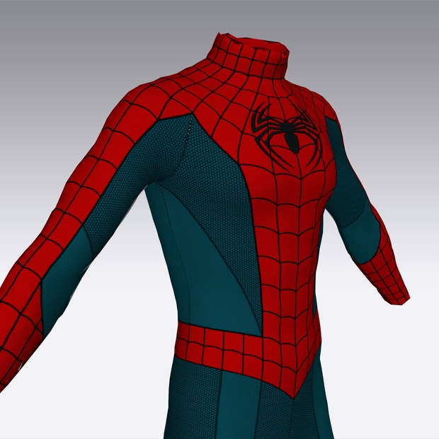 AlexCerva's SM The Arachnid Suit v2 Dye Sub Pattern