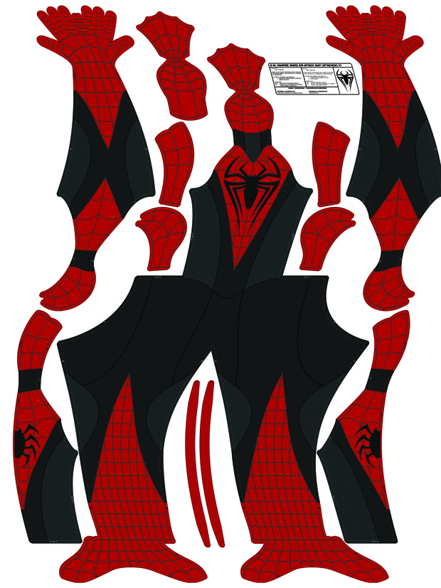 AlexCerva's SM Vampire Wars AirAttack Suit v1 Dye Sub Pattern