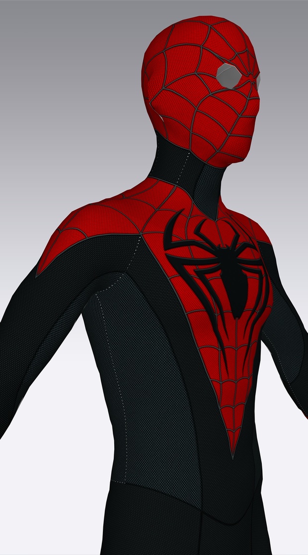 AlexCerva's SM Vampire Wars AirAttack Suit v1 Dye Sub Pattern