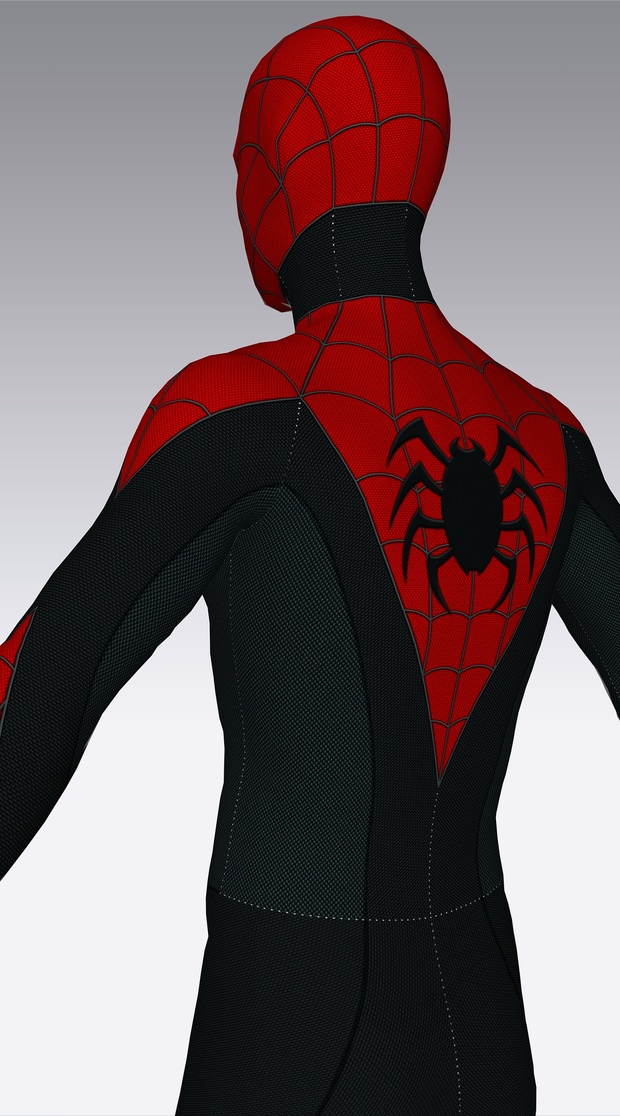 AlexCerva's SM Vampire Wars AirAttack Suit v1 Dye Sub Pattern