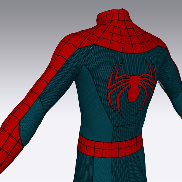 AlexCerva's SM The Arachnid Suit v2 Dye Sub Pattern