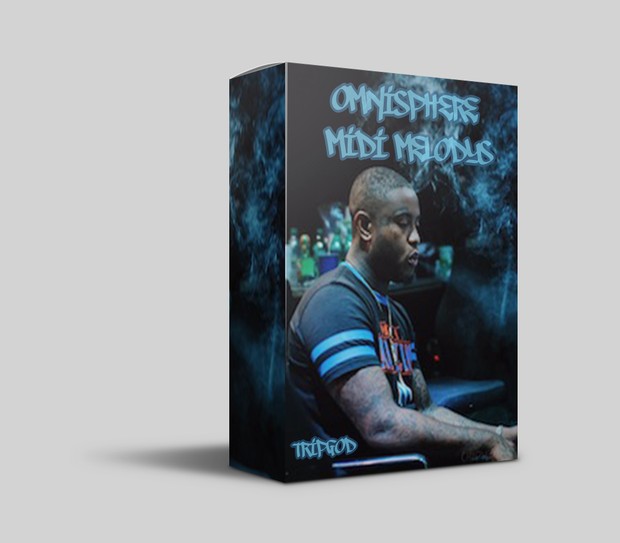 TRIPGOD - OMNISPHERE MIDI MELODYs (MIDI KIT)