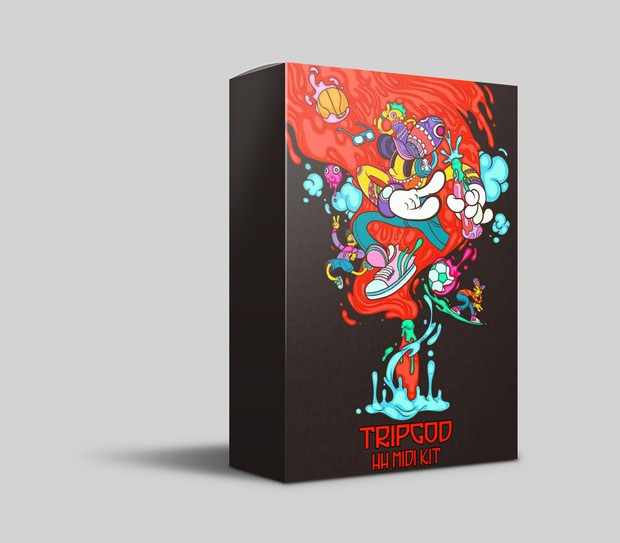 TRIPGOD - NEW HHs (HH MIDI KIT)