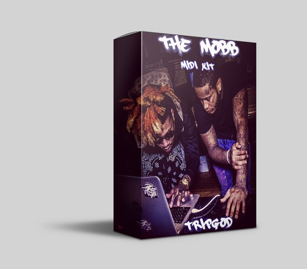 TRIPGOD - (808MAFIA) MELODYs (MIDI KIT)