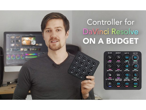 MIDIGrade 2.0: Controller Solution for DaVinci Resolve 15