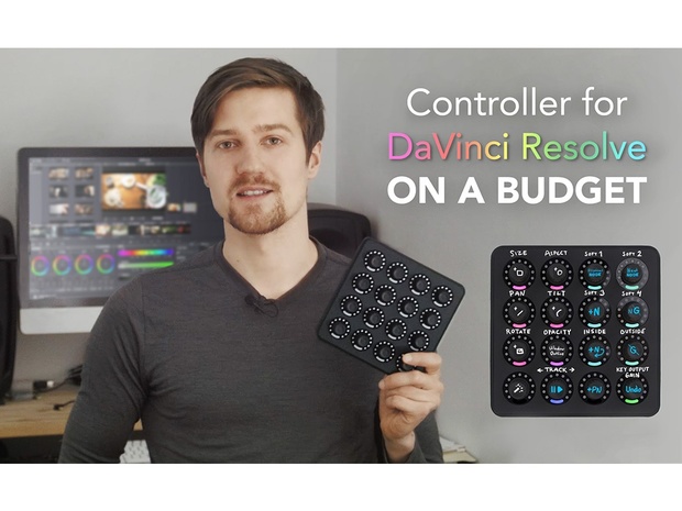 MIDIGrade: Controller for DaVinci Resolve