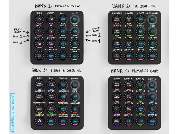 MIDIGrade: Controller for DaVinci Resolve
