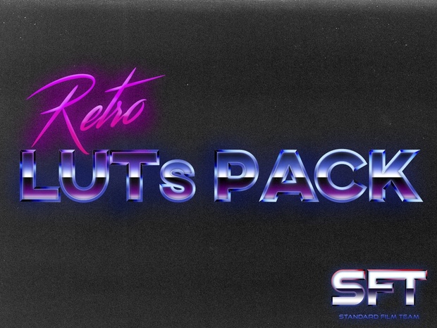 Retro LUTs Pack