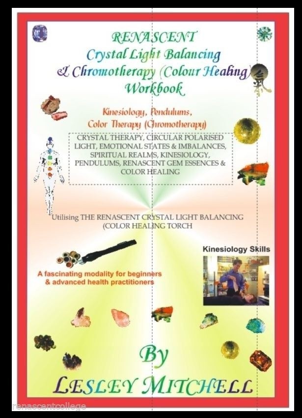 Crystal Light Balancing Workbook