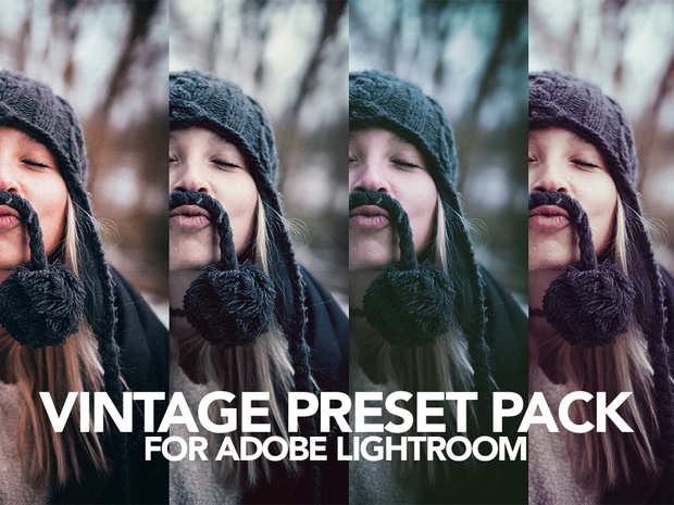 5 VINTAGE LIGHTROOM PRESETS