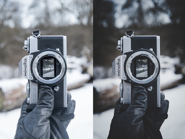 CMG VINTAGE LIGHTROOM PRESET