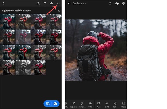 Lightroom Mobile Presets By Christian Mate Grab Luts And Presets By Christian Mate Grab