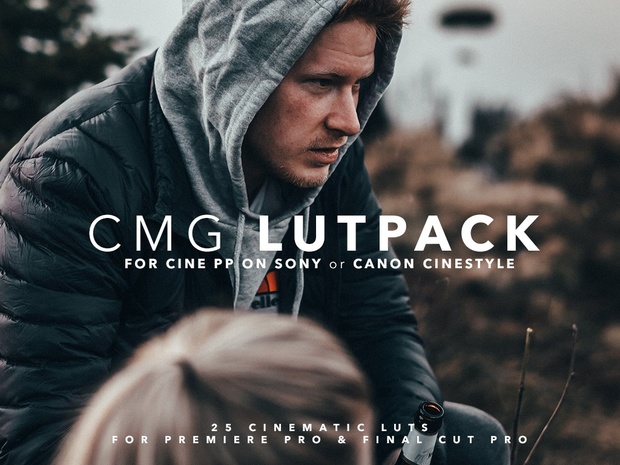CINEMATIC LUTPACK 1.0 by CMG