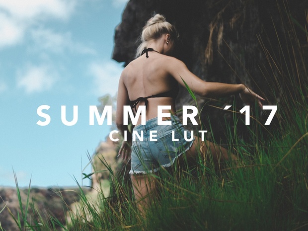 SUMMER '17 / '18 LUT for Sony a6300/6500/A7S