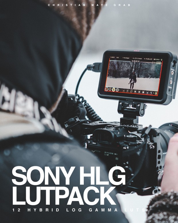 HLG CINEMATIC LUT PACK | Sony A7III (HLG3) Hybrid Log Gamma