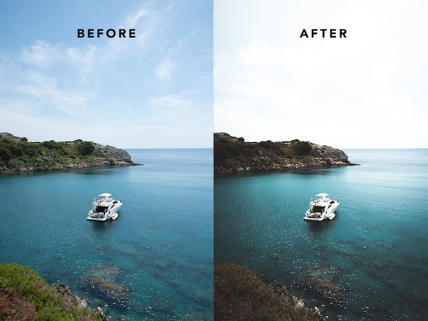 CMG RHODES LIGHTROOM PRESET
