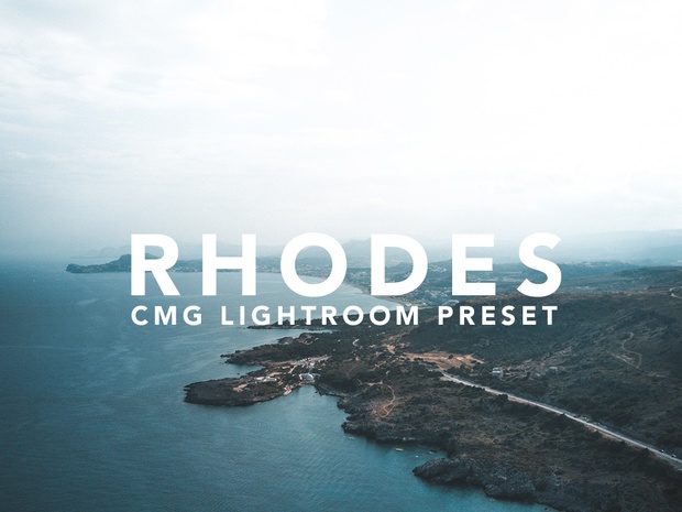 CMG RHODES LIGHTROOM PRESET