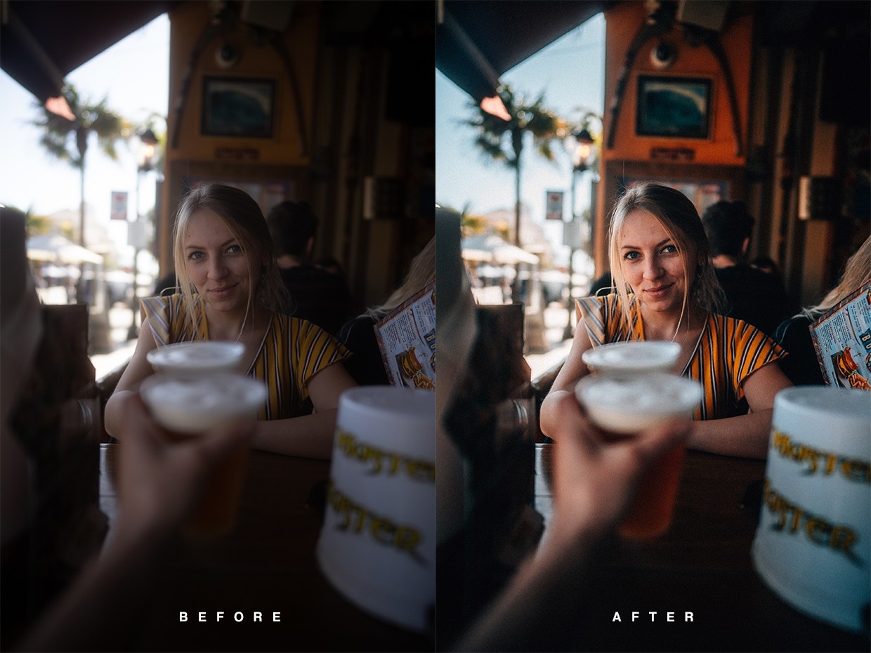 CALI 2.0 | 11 Lightroom Presets for Mobile & Desktop