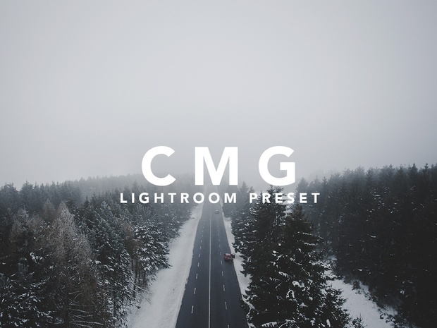 CMG VINTAGE LIGHTROOM PRESET