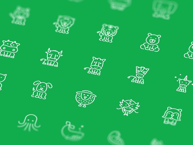 Animals Line Icons