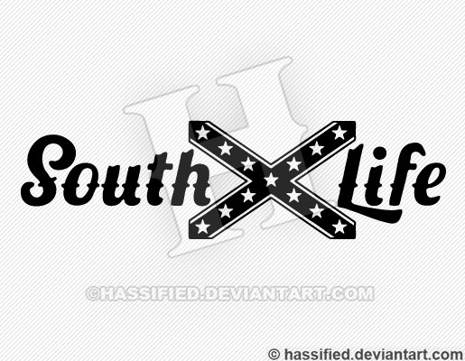 South Life Southern Cross - printable, vector, svg, art