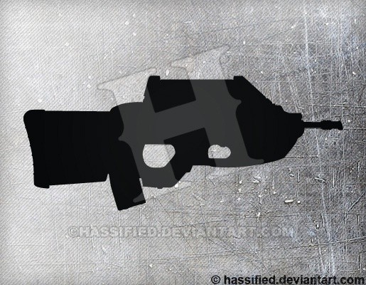 FN F2000 - printable, vector, svg, art