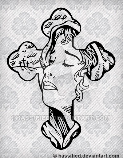 Mary - printable, vector, svg, art