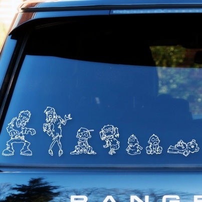 Zombie Family