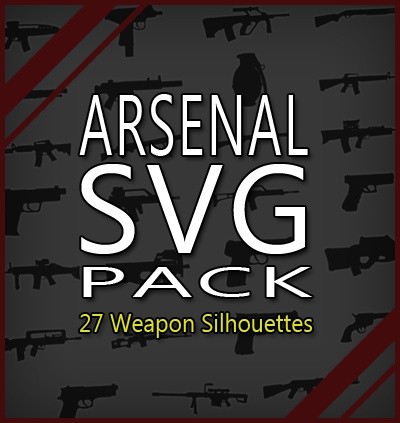 Arsenal SVG Pack - printable, vector, svg, art