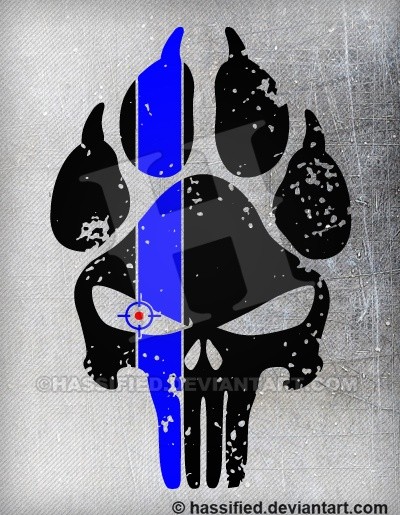 Canine Law Enforcement - printable, vector, svg, art