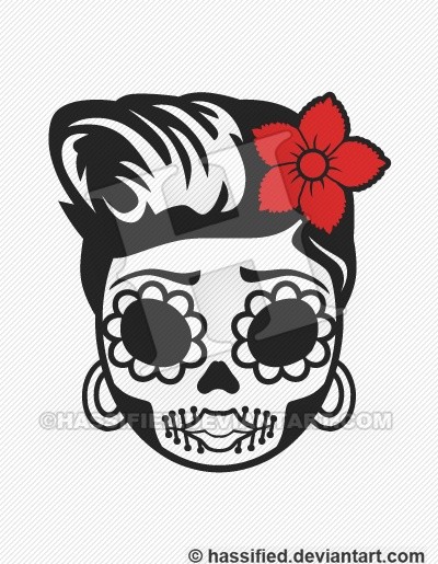Sugar Skull - printable, vector, eps, svg, jpeg