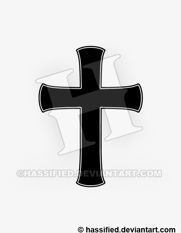 Cross - printable, vector, svg, art