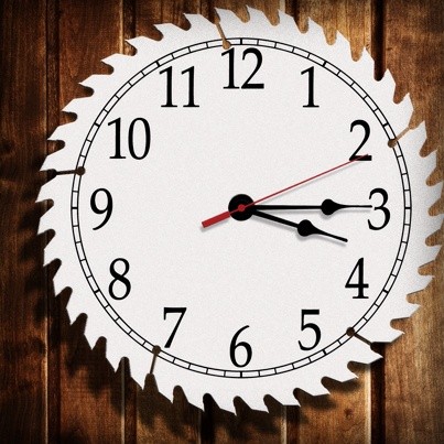 Classic Schoolhouse Dial Design - printable, vector, svg, art