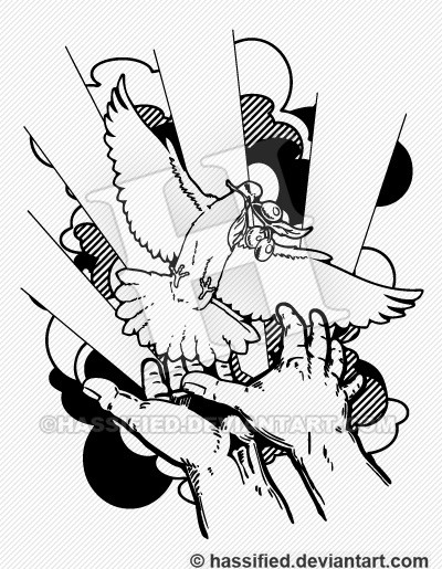 Reaching for Hope - printable, vector, svg, art