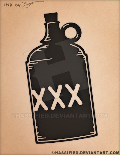 Moonshine Jug - printable, vector, svg, art