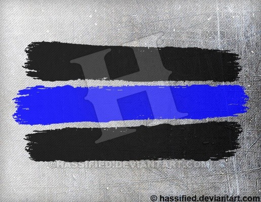 Law Enforcement Stripes - printable, vector, svg, art