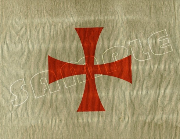 Templar Flag