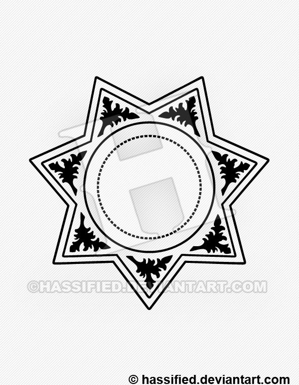 Law Enforcement Badge 1