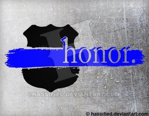 Law Enforcement Honor - printable, vector, svg, art