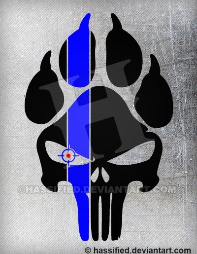 Canine Law Enforcement - printable, vector, svg, art