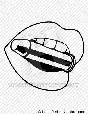 Bullet in Mouth