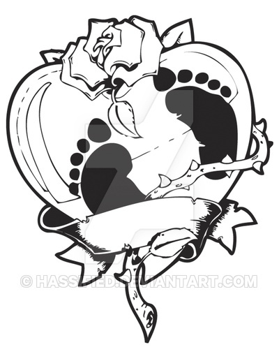 Footprints on My Heart
