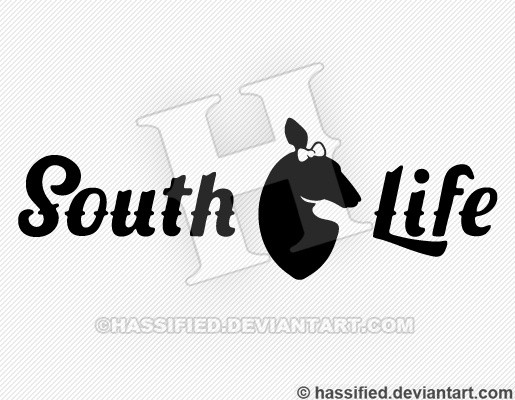 South Life Doe - printable, vector, svg, art