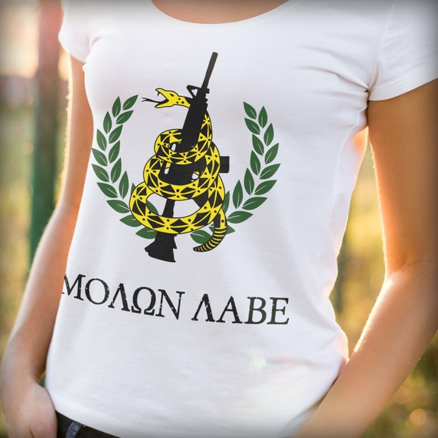 Gadsden Molon Labe