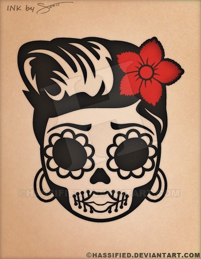 Sugar Skull - printable, vector, eps, svg, jpeg
