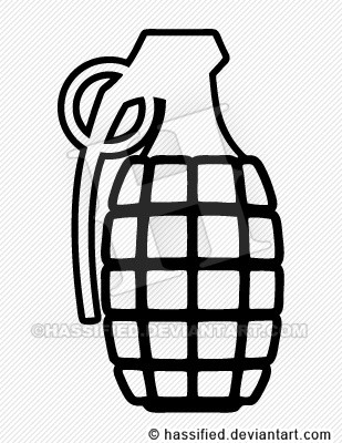 Grenade Outline
